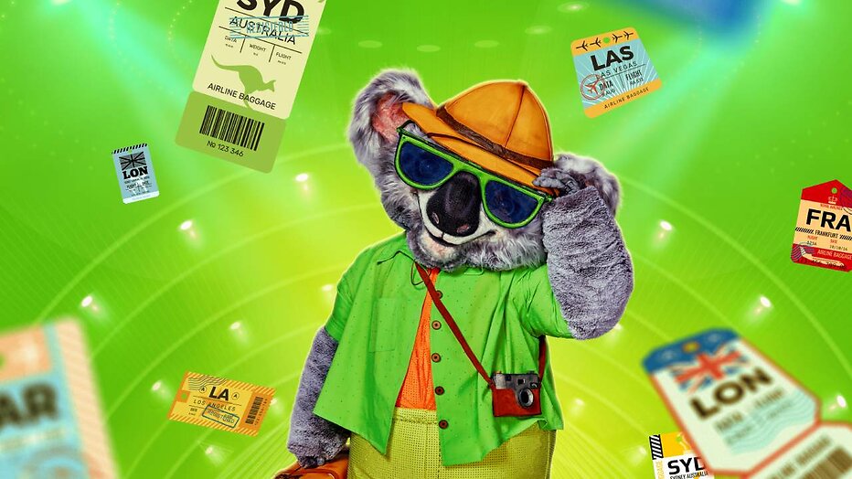 De Koala in The Masked Singer 2023 De Koala in The Masked Singer 2023