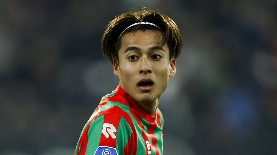 Kodai Sano van N.E.C.