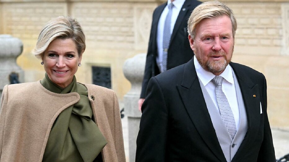 Koning Willem-Alexander en koningin Máxima