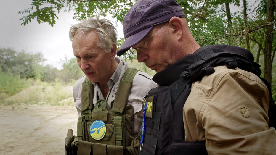 Jaap Scholten en Tommy Wieringa in Konvooi