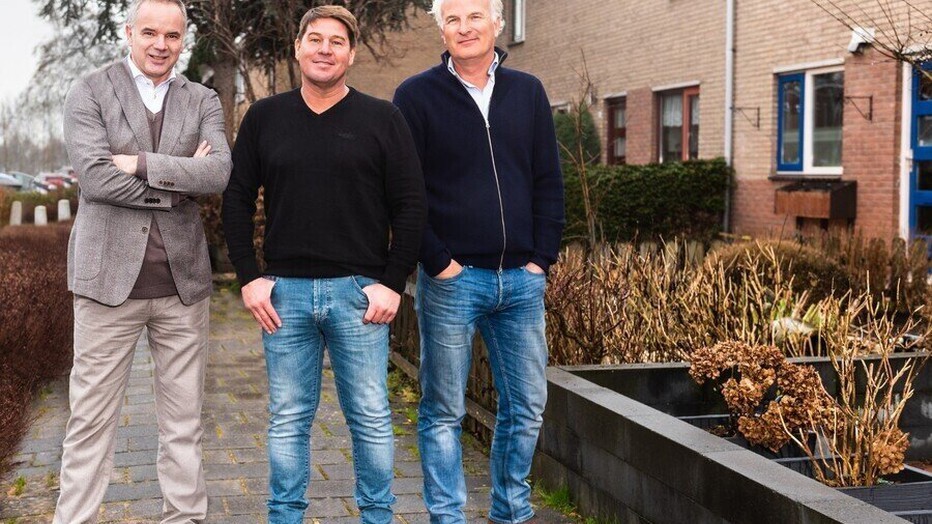 Alex van Keulen, Martijn Krabbé en Bob Sikkes in Kopen Zonder Kijken