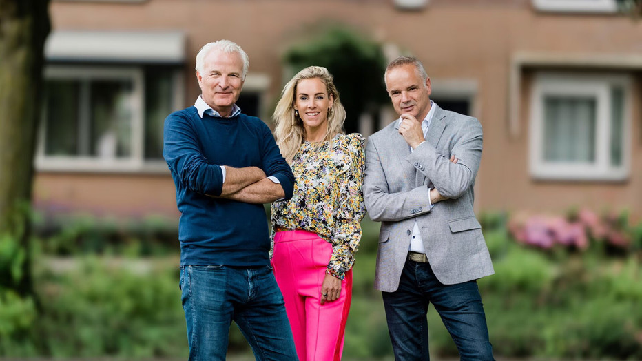Bob Sikkes, Roos Reedijk en Alex van Keulen voor Kopen Zonder Kijken