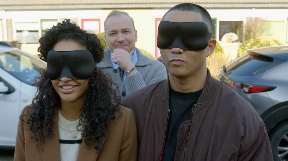 Jamai Loman met Jazz en Soraya in Kopen Zonder Kijken