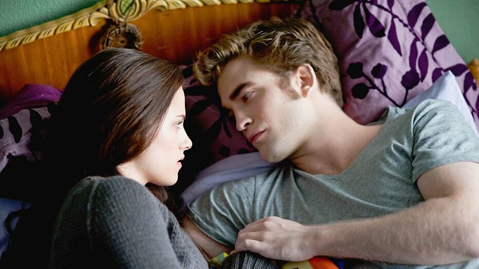 Kristen Stewart en Robert Pattinson in The Twilight Saga: Eclipse Kristen Stewart en Robert Pattinson in The Twilight Saga: Eclipse