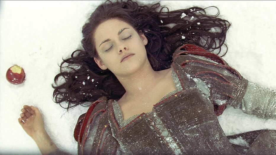 Kristen Stewart als Snow White in Snow White and the Huntsman