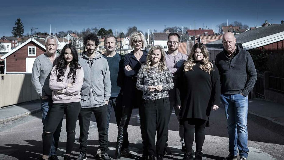 Deelnemers van Kroongetuige S1