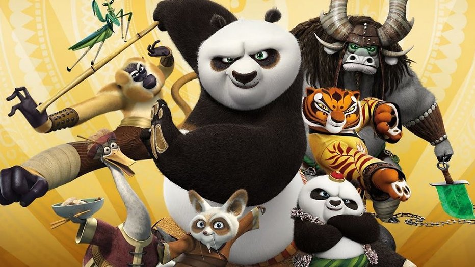 Jack Black als kungfuënde panda Jack Black als kungfuënde panda