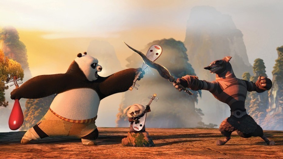 Still uit Kung Fu Panda 2