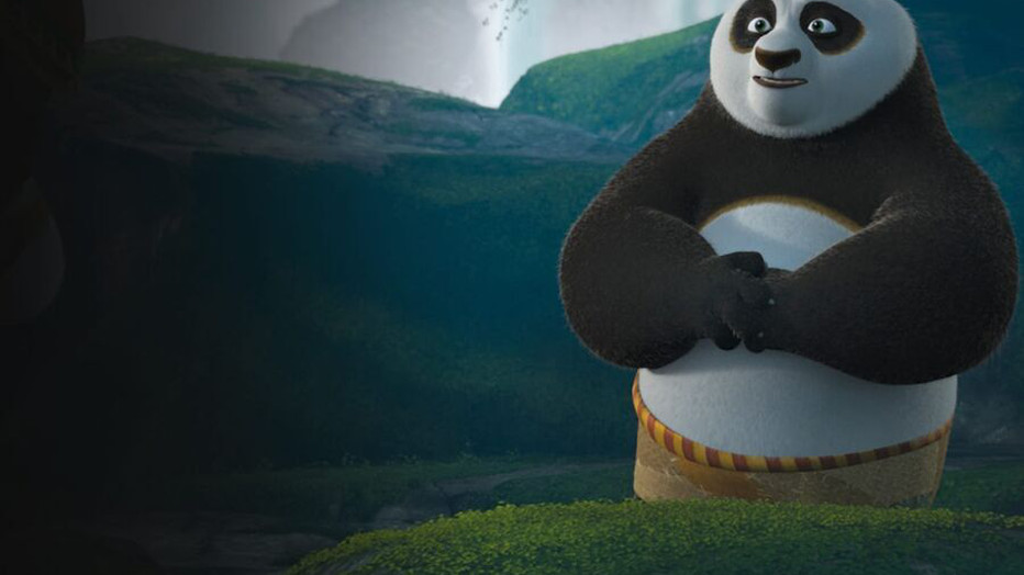 Panda Po in Kung Fu Panda 2
