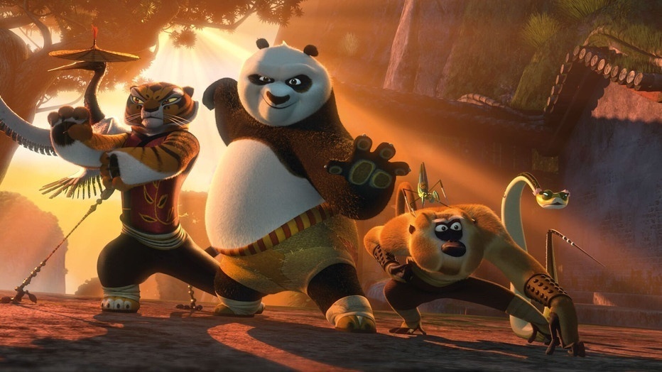 Still uit Kung Fu Panda 2