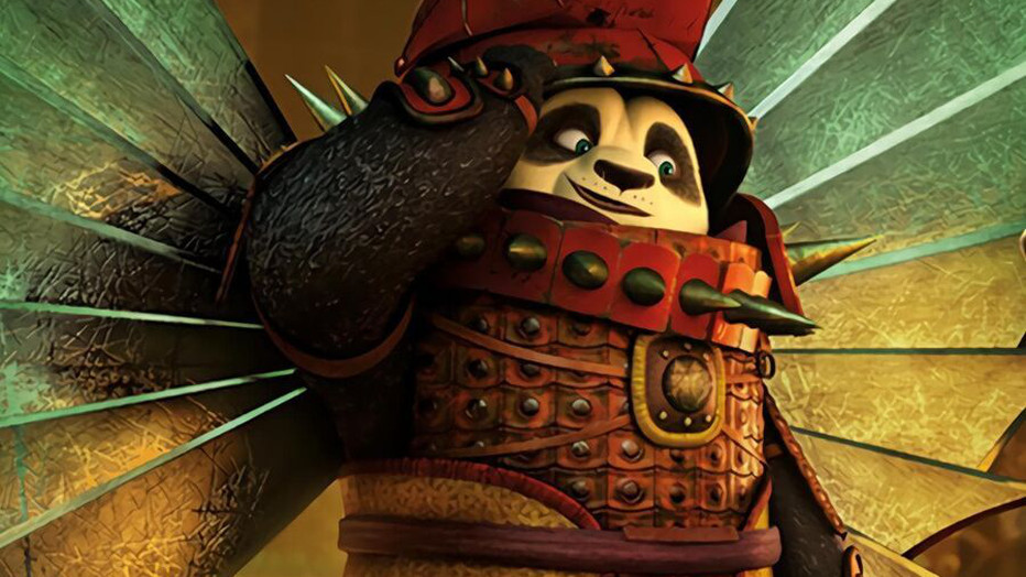 Still uit Kung Fu Panda 3