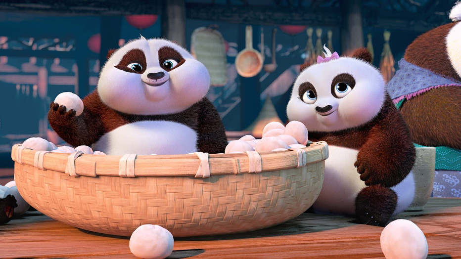 Still uit Kung Fu Panda 3