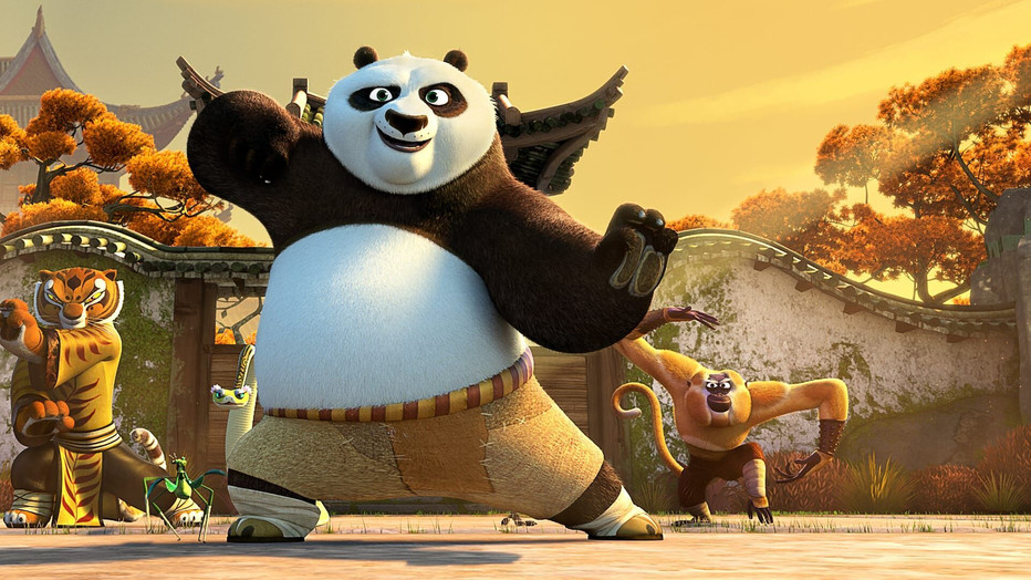 Still uit Kung Fu Panda 3