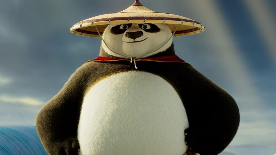 Still uit Kung Fu Panda 4