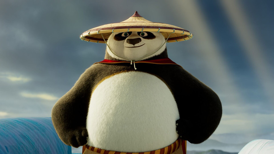 Still uit Kung Fu Panda 4
