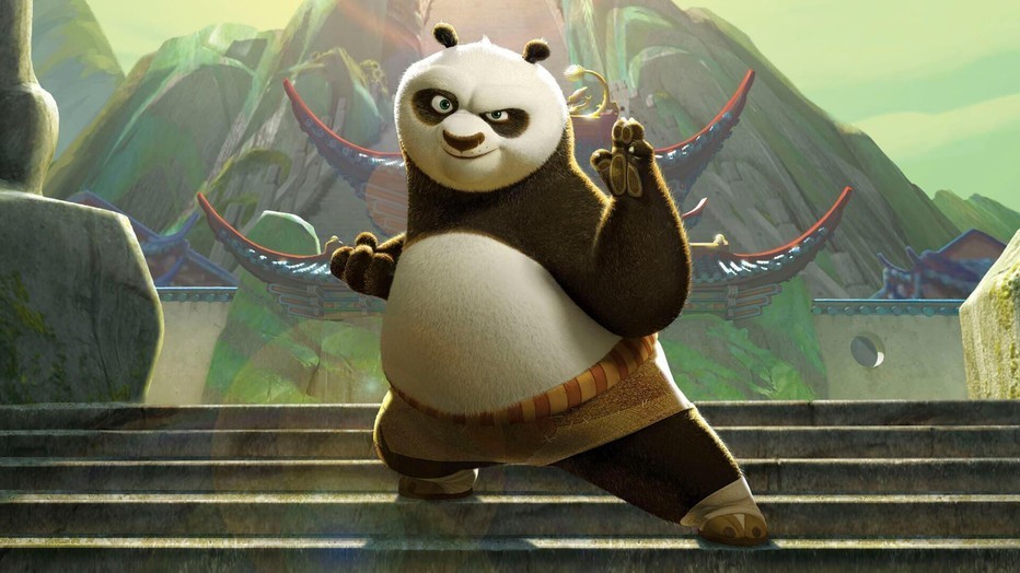 Still uit Kung Fu Panda Still uit Kung Fu Panda