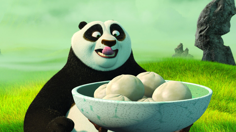 Still uit Kung Fu Panda