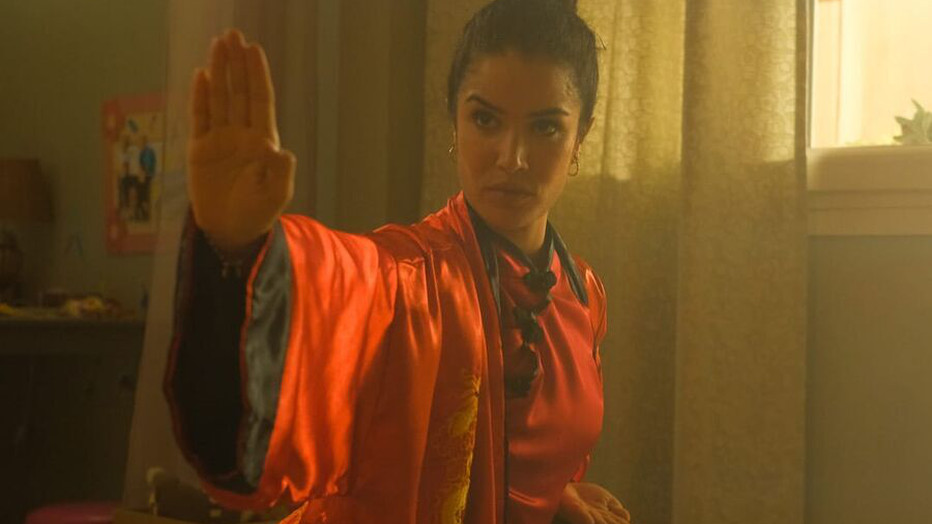 Sabrina Ouazani in Kung-Fu Zohra