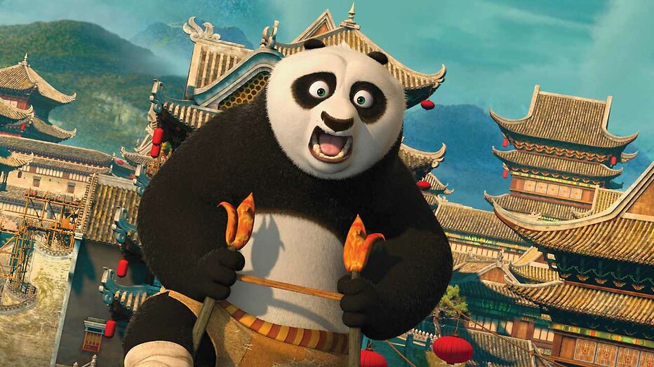Po in Kung Fu Panda 2