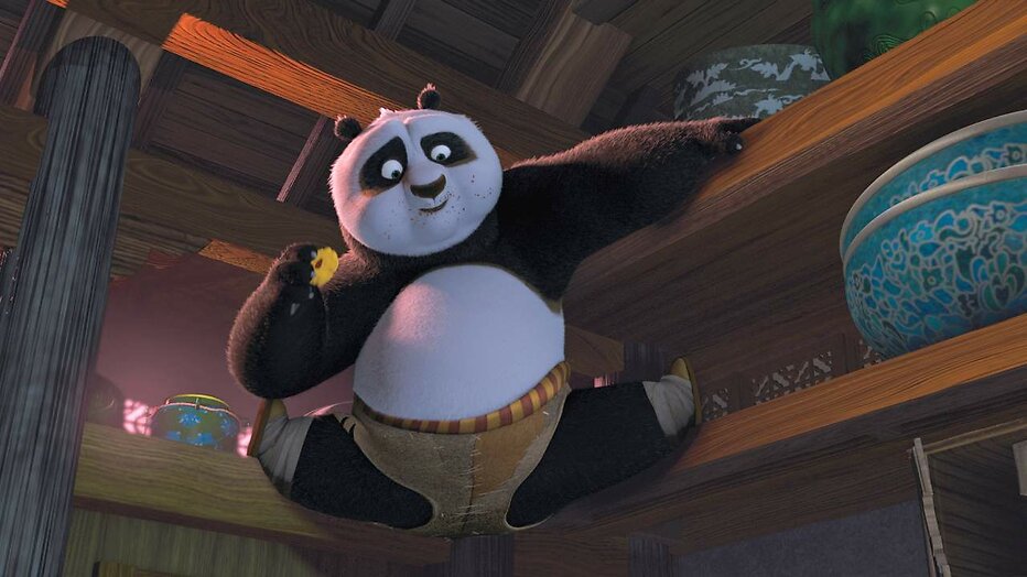Po in Kung Fu Panda Po in Kung Fu Panda