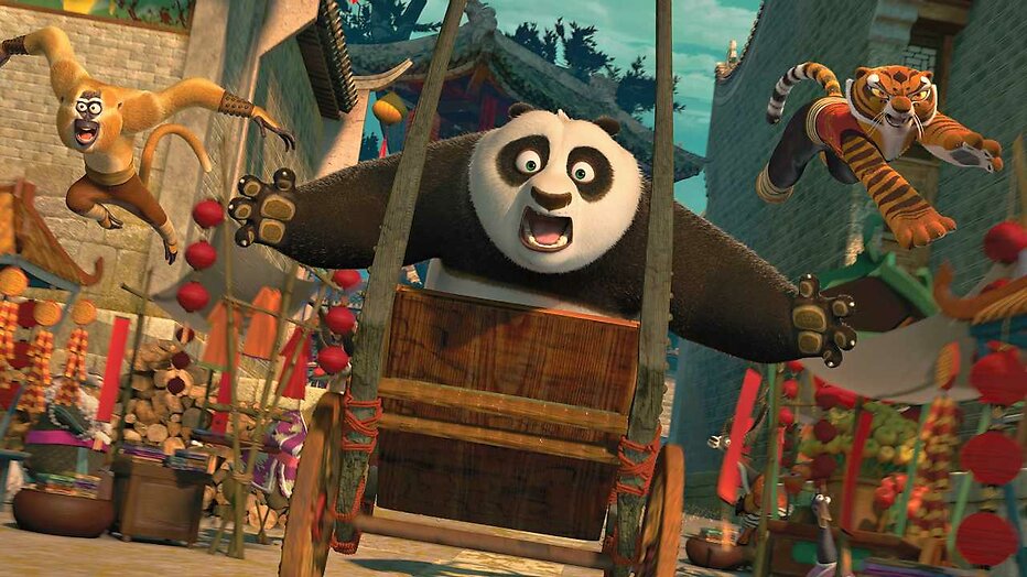 Still uit Kung Fu Panda 2
