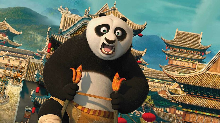 Still uit Kung Fu Panda 2
