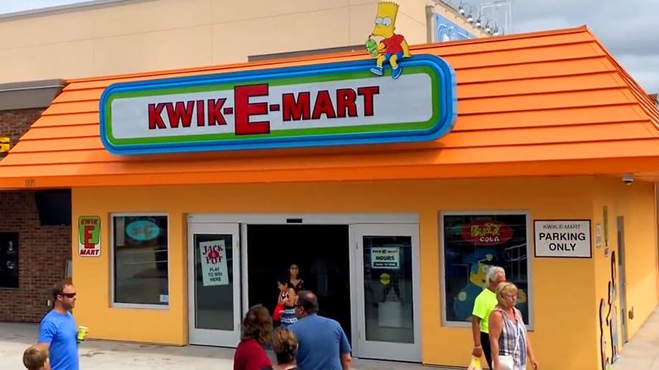 Eerste echte Kwik-E-Mart opent deuren