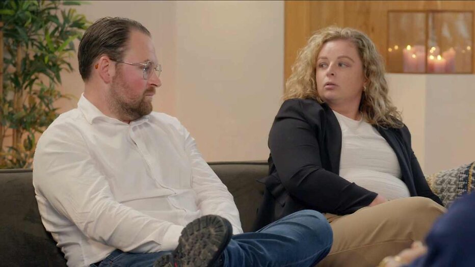 Kyle en Danique uit Married at First Sight