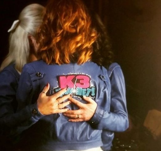 Liet Josje op Instagram het K3-afscheid zien?