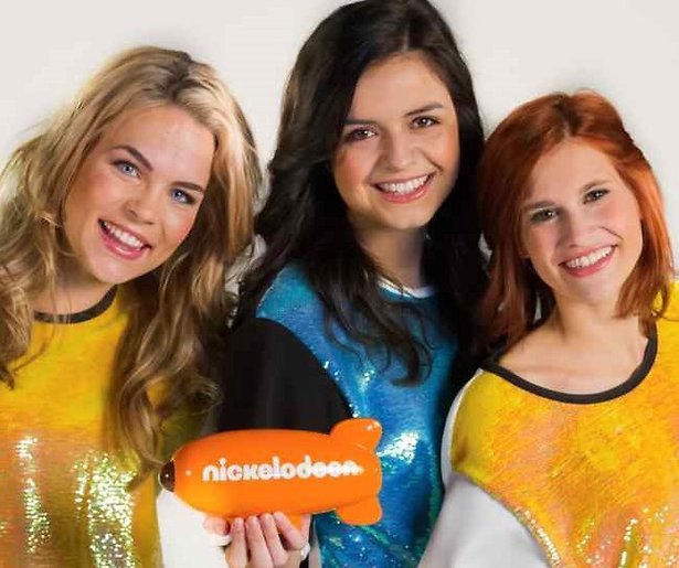 K3 en B-Brave gaan met Nickelodeon Kids' Choice Awards naar huis