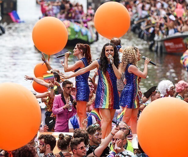 Zo was Pride Amsterdam 2024: van debuut K3 tot Eva Jinek op de AVROTROS-boot