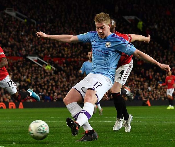 Finalewaardig duel in achtste finale