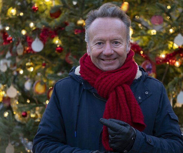 Joris Linssen tijdens de feestdagen te zien met nieuw seizoen Joris' Kerstboom 
