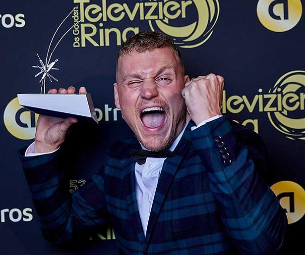 Kaj Gorgels wint Televizier Talent Award