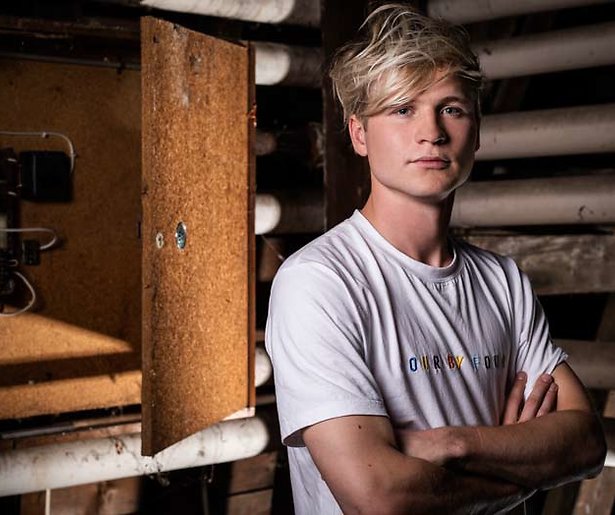 Kalvijn is de vijfde deelnemer aan Expeditie Robinson