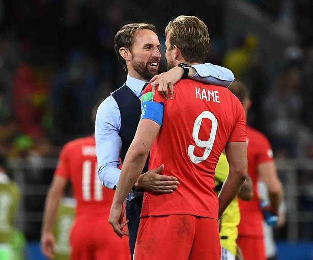 De TV van gisteren: 2.8 miljoen kijkers zien Engeland winnen van Colombia