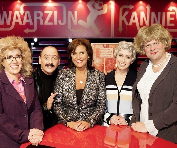 Kijkcijfers: bijna 1,3 miljoen voor Kanniewaarzijn