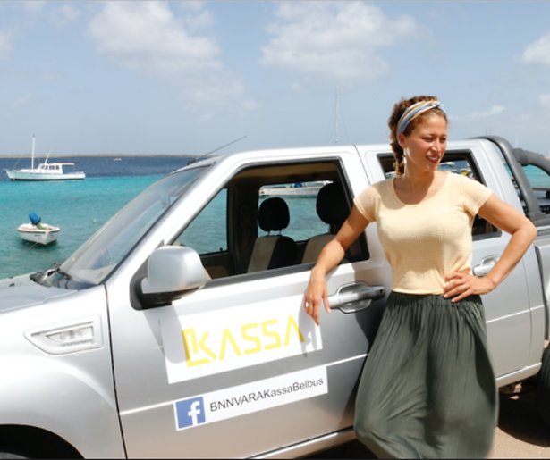 Kassa verkast Belbus naar Bonaire
