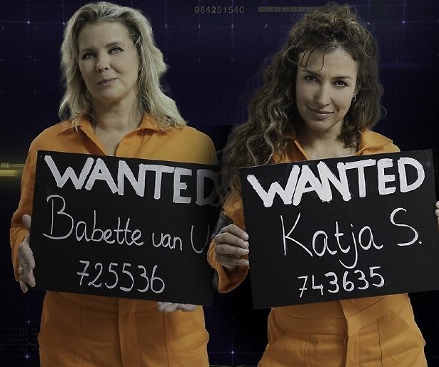 Er wordt gejaagd op Katja Schuurman en Babette van Veen