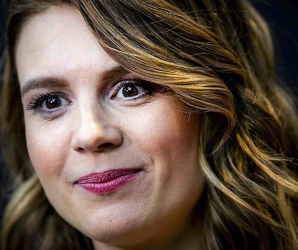 Katja Herbers houdt hoofdrol in Amerikaanse serie