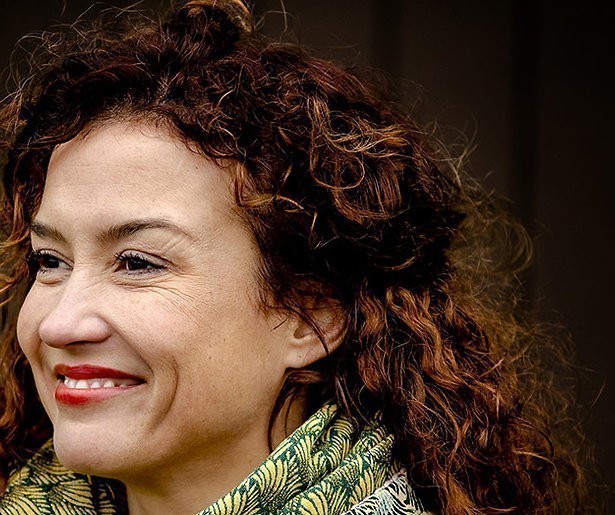 Katja Schuurman noemt vliegtuigverhaal onzin