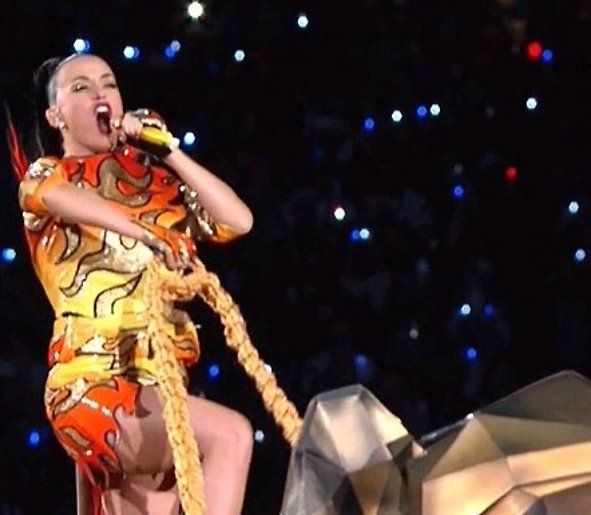 YouTube-hit: De Super Bowl-show van Katy Perry