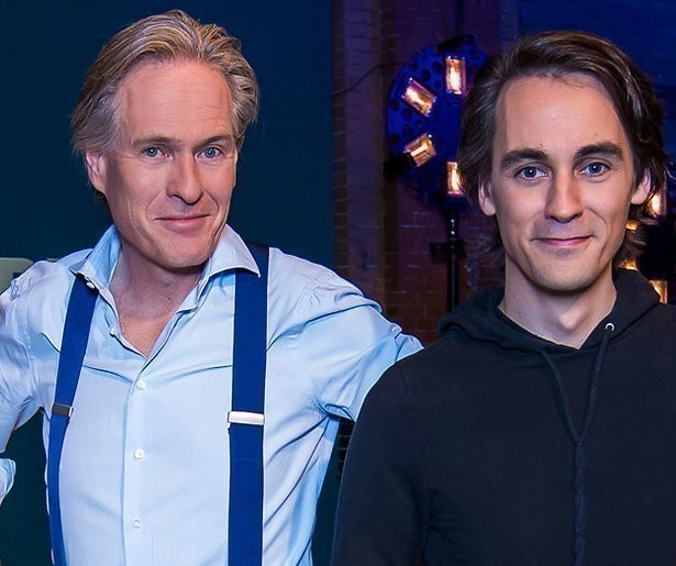 Jort Kelder bedankte voor Ivo Niehe-achtige interviewshow