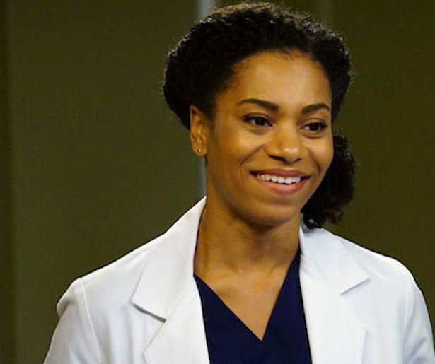 Maggie in de wolken in Grey's Anatomy