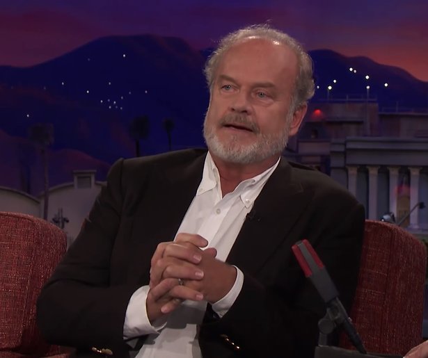 Kelsey Grammer hint naar reboot Frasier