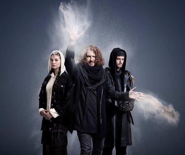 Maan, Jim en Brace in Kerst met de Zandtovernaar