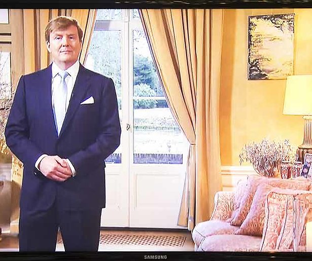 Kersttoespraak Willem-Alexander verhuist dit jaar 