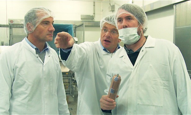 Keuringsdienst van waarde over leverworst