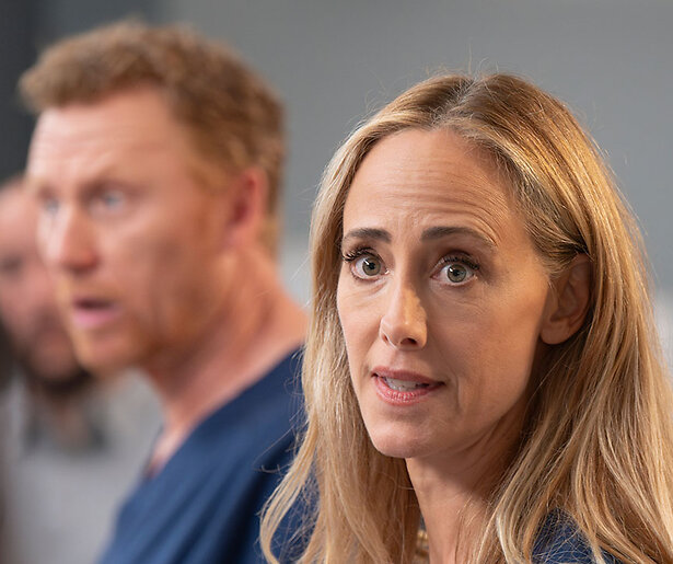 Een landelijk avontuur voor Kevin McKidd en Kim Raver in Grey's Anatomy