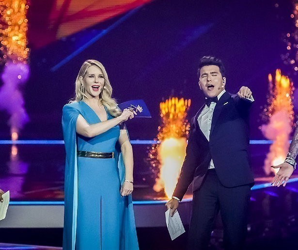 De TV van gisteren: 2,9 miljoen kijkers voor tweede halve finale Songfestival